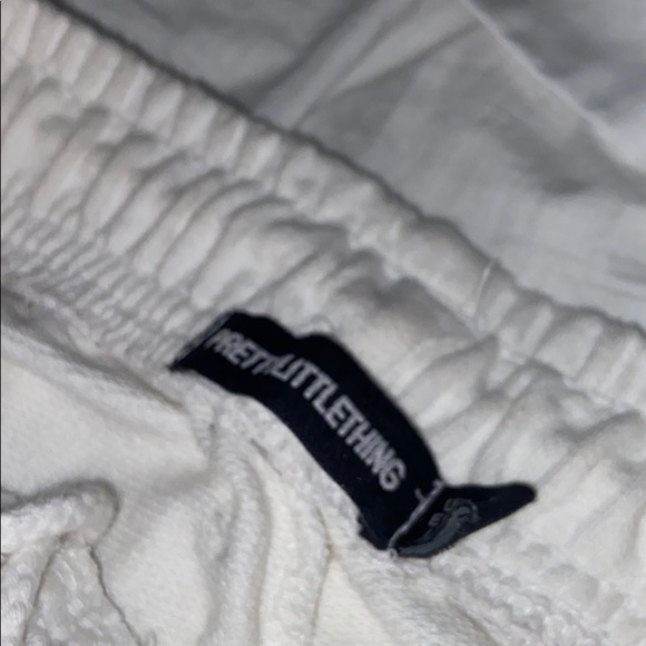 White casual jogger - Picture 4 of 7